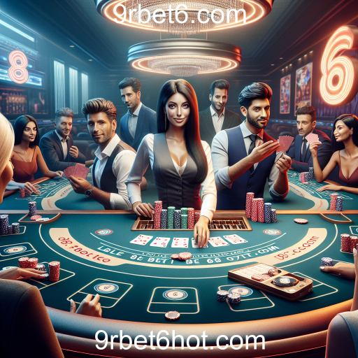 A Ascensão dos Jogos Ao Vivo no 9rbet6.com